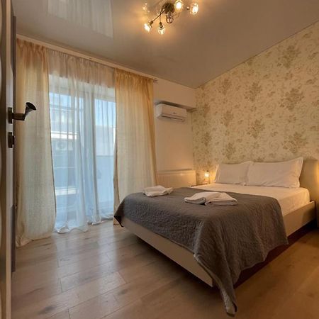 Mamaia Beach Luxymar 3 Apartment Eksteriør billede