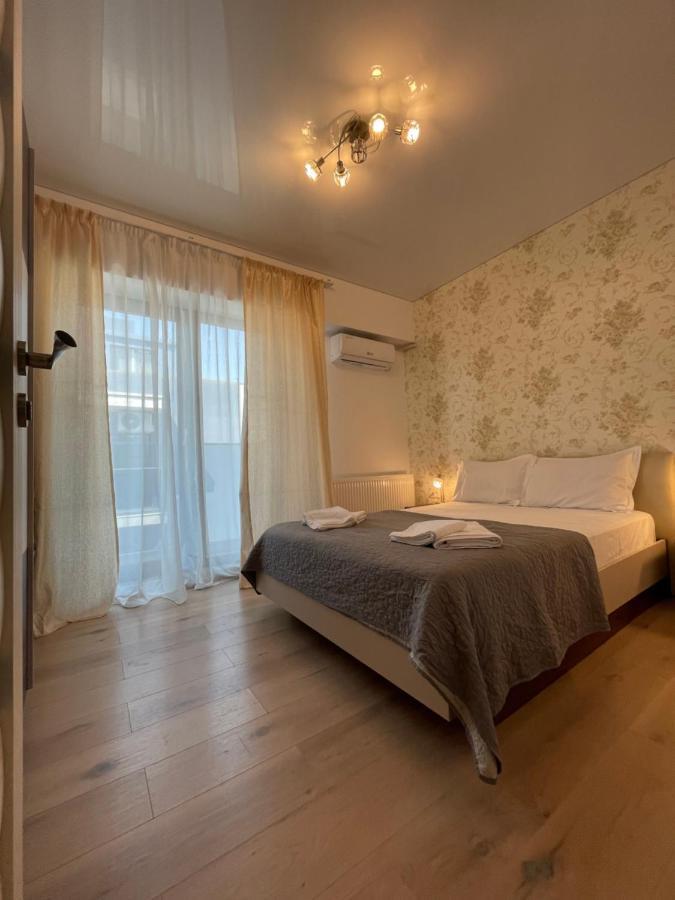 Mamaia Beach Luxymar 3 Apartment Eksteriør billede