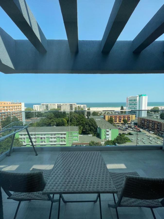 Mamaia Beach Luxymar 3 Apartment Eksteriør billede