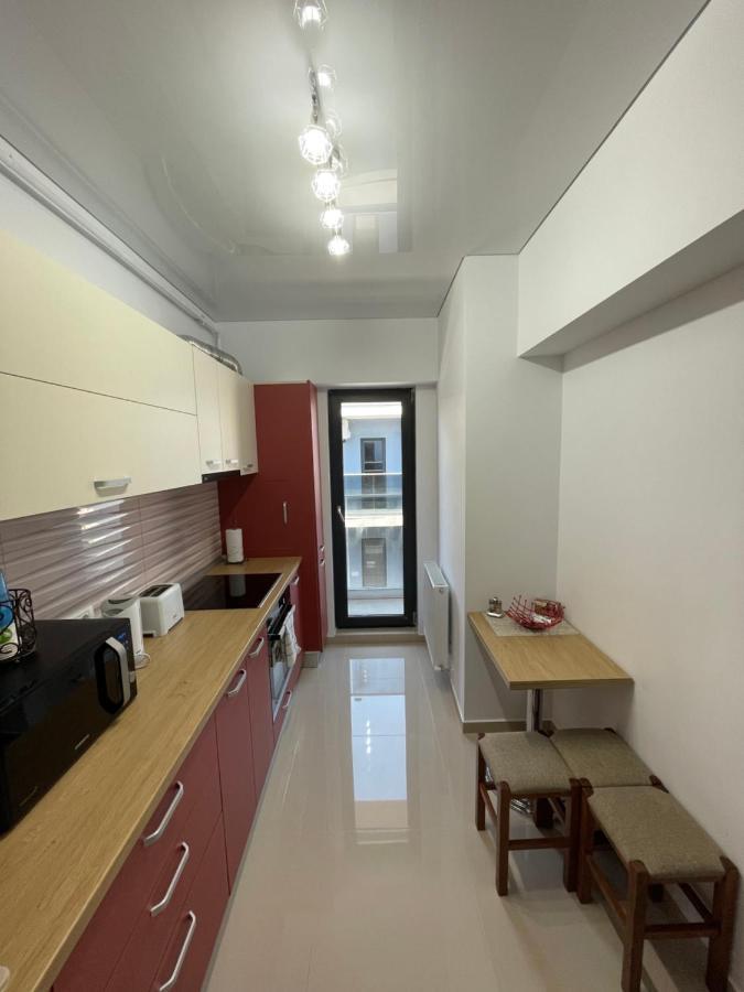 Mamaia Beach Luxymar 3 Apartment Eksteriør billede