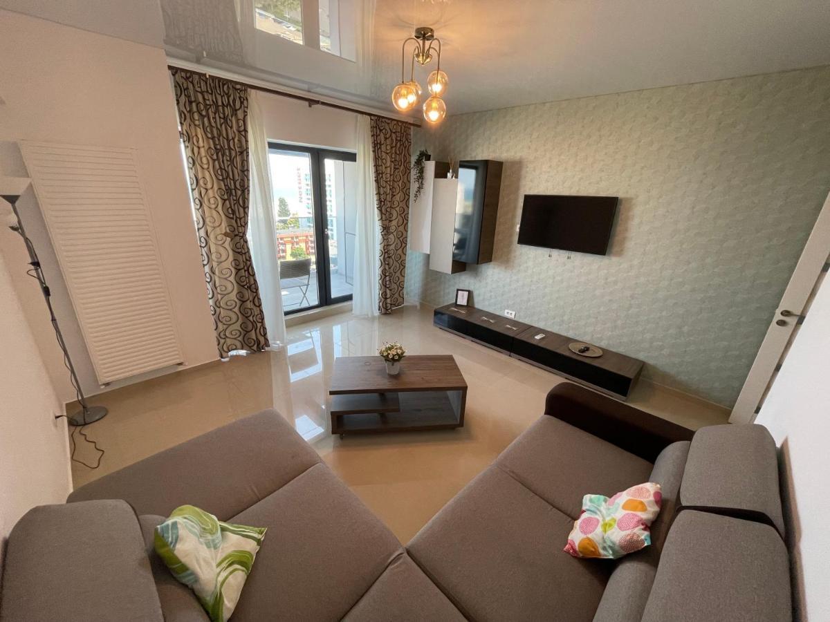 Mamaia Beach Luxymar 3 Apartment Eksteriør billede